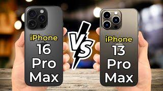 iPhone 16 Pro Max vs iPhone 13 Pro Max  Full Specs Comparison