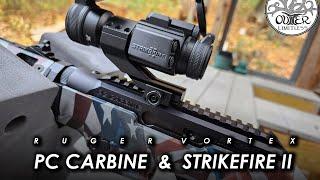 Ruger PC Carbine  w/ Vortex Strike Force II Red Dot - Field Mounting and Trending Towards Zero