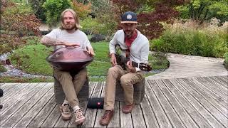 Handpan & Guitar | Meditation music | Denys Balykhin & Andrey Kononov