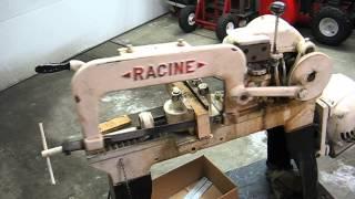 Racine 14" power hacksaw