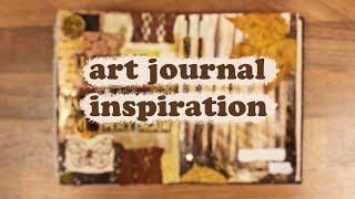 Art Journal Inspiration #103 (ASMR - no talking)