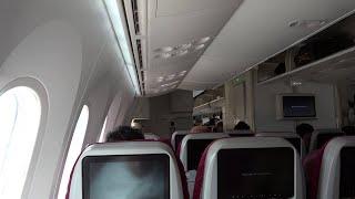 Qatar Airways |COLOMBO - DOHA| Boeing 787-8 |A7-BCR| Flight Report