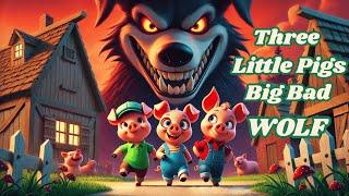 Three Little Pigs ( 3 Little Pigs ) | Bedtime Stories | Fairy Tales for Kids