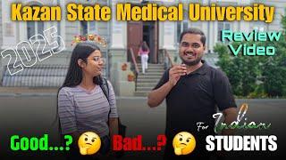 Kazan State Medical University Girl Student Review 2025  | Real Life Experience & Shocking Truth 