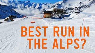 The Perfect Ski Run! | Val Thorens POV Skiing