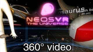 (UPDATED) Neos: The Universe narrated tour (360 video)