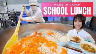 How School Lunches are Made in Japan