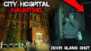 NURSES SCREAMED AND RAN IN FEAR INSIDE MOST HAUNTED CITY HOSPITAL