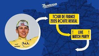 ANALYZING the TOUR DE FRANCE 2025 ROUTE / LIVE WATCH PARTY