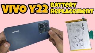 Vivo y22 battery replacement | how to change vivo y22 battery #vivo #new #repair @HelloPhones