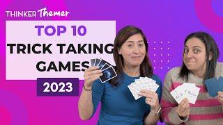 Top 10 Trick Taking Card Games - our BEST as of 2023!