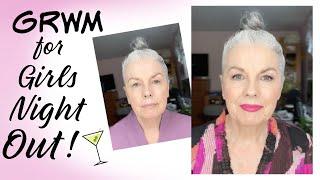 GRWM  - Glamour Makeup for Girls Night Out - Chat, Tips, and Espresso Martinis!