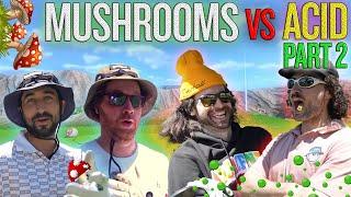 We Played GOLF on ACID and MUSHROOMS | Part 2