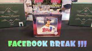 2024 Topps Series 2 Jumbo Box Facebook Break. 7.7.24