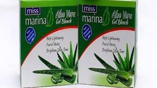 #test#missmarina#bleach# REVIEW OF MISS MARINA BLEACH CREAM