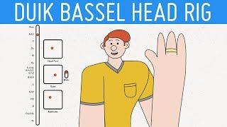 Simple Head Rig with Duik Bassel | After Effects Character Rigging