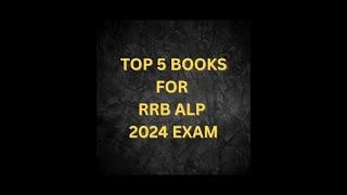 Best Books For RRB ALP exam 2024 #shorts #ytshorts #rrb