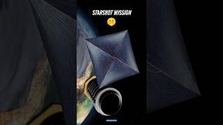 Proxima Centauri vs Starshot Mission  #shorts #space #universe