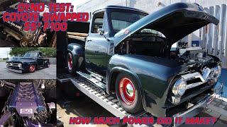 How Much Horsepower Does A Coyote Swapped F100 Make