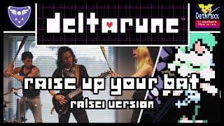 Deltarune: Raise Up Your Bat [Ralsei Version] | Full Band / Vocal Cover