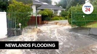 WATCH | Parts of Cape Town flooded as SA Weather Service upgrades storm warning for Western Cape