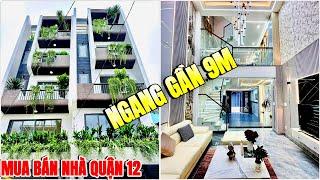 Mua Bán Nhà Quận 12 Giá Rẻ "SIÊU DÀI" | Bộ Đôi Nhà Phố Quận 12 ĐẸP HIỆN ĐẠI