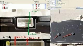 iProg+ Pro correct odometer on Toyota RAV4 denso 93C46  obdii365