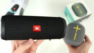 JBL Flip 4 vs UE Wonderboom with Sound Comparison