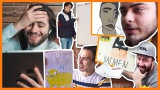 Un ARTIST GRAFIC reacționează la DESENELE YOUTUBERILOR ROMÂNI