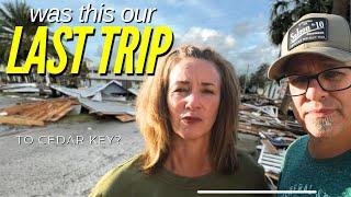 Visiting Cedar Key JUST a Couple Weeks Before Hurricane Helene | RVing at Manatee Springs