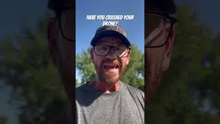 Have You Crashed a Drone? #drones #aerialinfluence