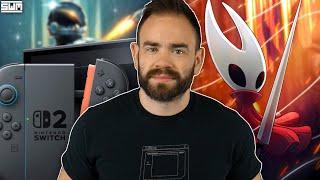 More Nintendo Switch 2 Games Leak Early? & Hollow Knight: Silksong Gets An Update | News Wave