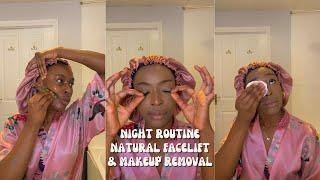 Get unready with me! Makeup removal night routine + skincare