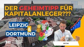 Die 2 BESTEN Investitionsstandorte in Deutschland?  Kapitalanlage in Dortmund & Leipzig