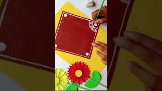 How To Make Easy Warli Painting / Warli Painting / Warli Art #shorts