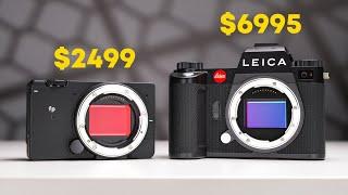 Sigma FP-L VS Leica SL3 - Are Leica's Images $4500 Better?