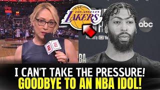 SAD NEWS! ANTONY DAVIES LEFT THE LAKERS! PELINKA STRIKES THE HAMMER! LAKER NEWS TODAY!