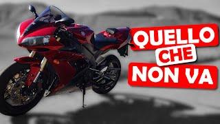 ECCO cosa non SOPPORTO di LEI | QUELLO che ho AMATO e ODIATO della mia YZF R1 04-05