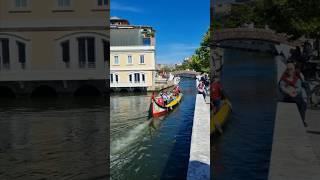 Exploring Aveiro, Portugal: The Venice of Portugal | Short Tour #aveiro #portugal #venice #travel