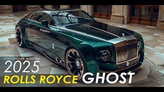 Rolls Royce Ghost All New 2025 Concept Car, AI Design