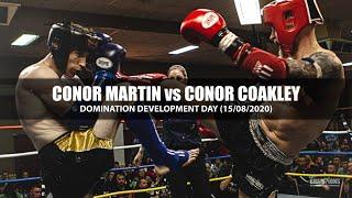FULL FIGHT | Conor Martin vs Conor Coakley | Domination Development Day