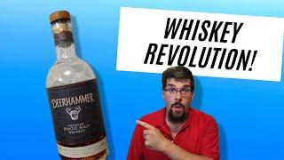 This Whiskey Will change your Life! Deerhammer American Single Malt