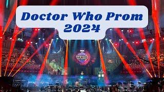 Doctor Who Prom, 26th August 2024: Vlog and review! | Scruffy Storms