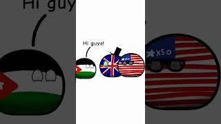 Jordan.... #animation #funny #meme #countryballs