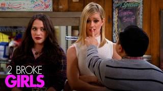 Han Breaks up With Caroline | 2 Broke Girls