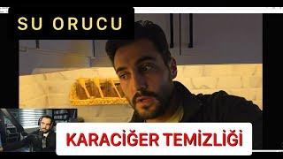 KARACİĞERİMİ TEMİZLEDİM - 14 gün sadece sebze ve su tükettim