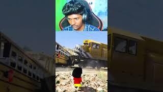 can shinchan stop the train in gta v ?