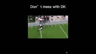 DK Metcalf chase down on Buda Baker# Don’t Mess with DK