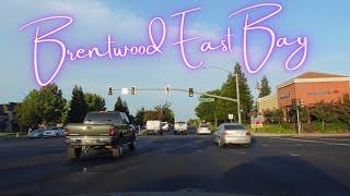 Brentwood Driving Tour (San Francisco East Bay, California) [4K]