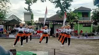 Juara 1 (satu) Lomba Senam Kreasi Hari Merdeka || HUT RI ke 77 Tahun 2022 _ Bumi Harapan Permai